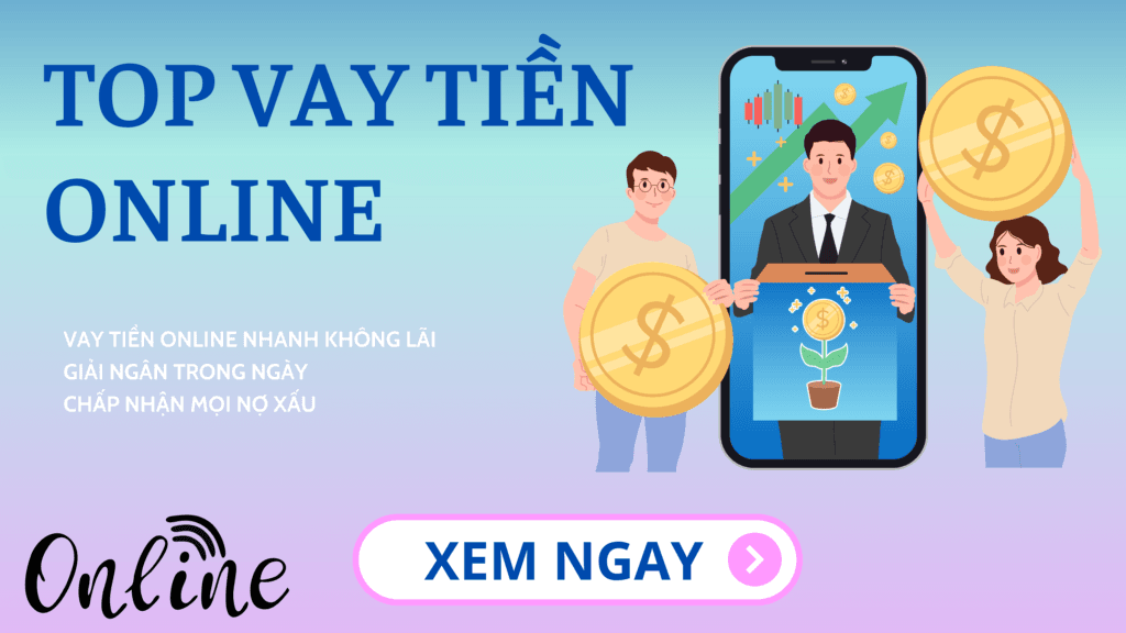 Vay tiền online nhanh