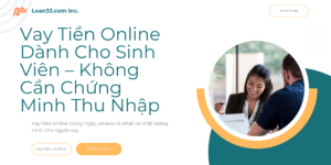 Vay Tiền Online Dành Cho Sinh Viên – Không Cần Chứng Minh Thu Nhập