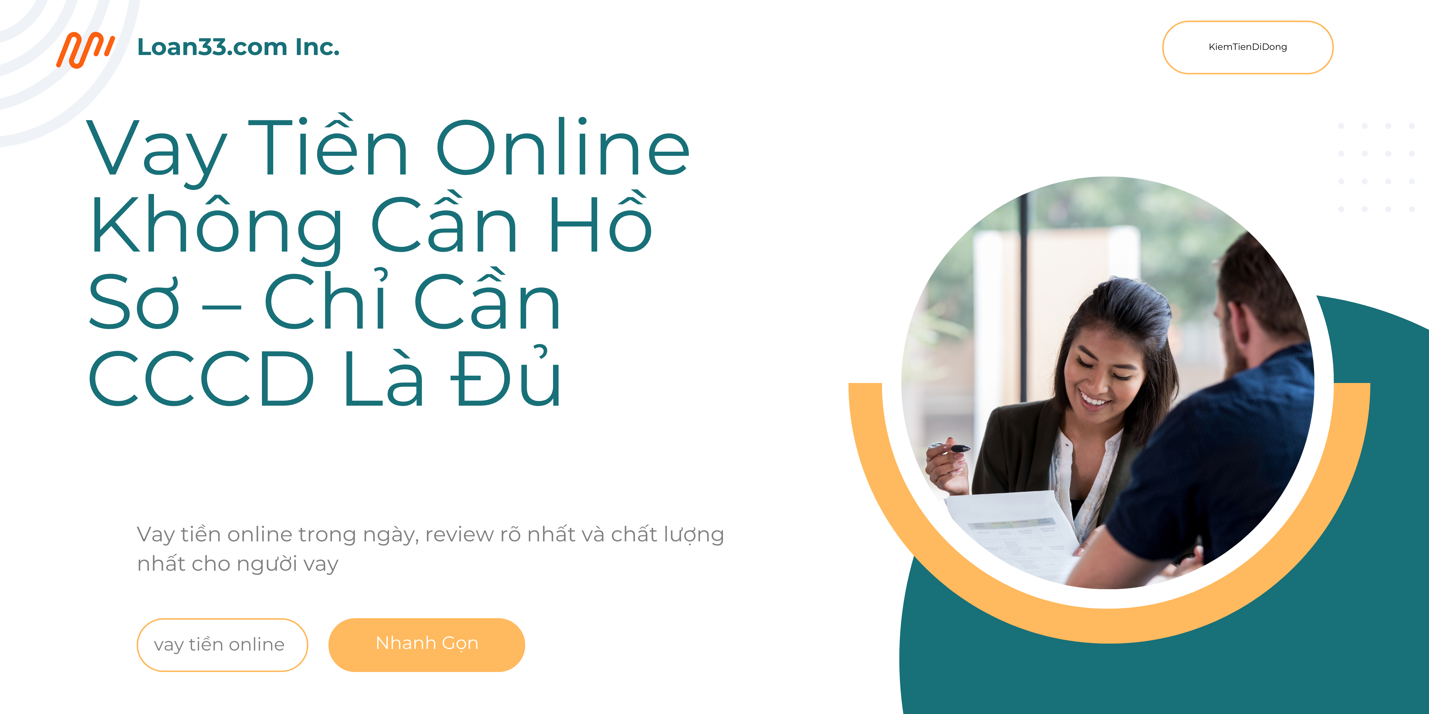 Vay Tiền Online Không Cần Hồ Sơ – Chỉ Cần CCCD Là Đủ