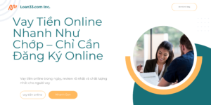 Vay Tiền Online Nhanh Như Chớp – Chỉ Cần Đăng Ký Online